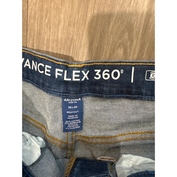Arizona Jeans Advance Flex 360 Bootcut Men's Jeans Size 32x30 - Picture 4 of 6